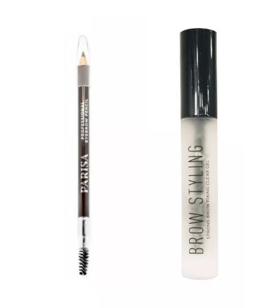 PARISA COSMETICS Eyebrow pencil set + eyebrow gel