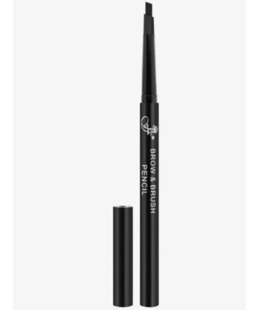 ffleur Black eyebrow pencil black with a brush