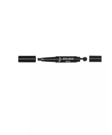 ffleur Black eyebrow pencil black with a brush - Buy Online on GoSupps.com