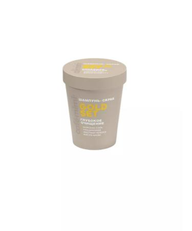 BOMBOLEILO Gold SET hair shampoo-scrub deep cleansing 310g