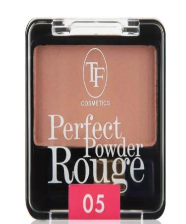 TRIUMPH TF Perfect Powder Rouge Blue Face Tone 05