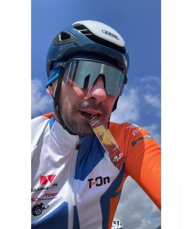 T-On Energy gel with caffeine for running 75 mg 3 pcs - Buy Online on GoSupps.com