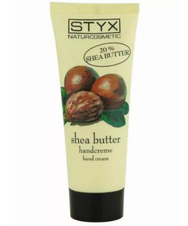 Styx Naturcosmetic Styx hand cream "Shi" 70ml - Buy Online on GoSupps.com