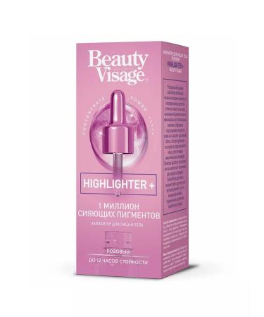 Beauty Visage Highlight Highlighter+Highliter+ 30 ml