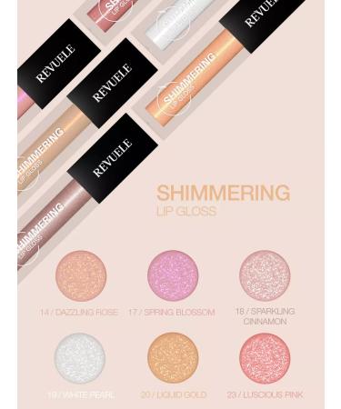 Revuele Shimmering lip gloss - Buy Online on GoSupps.com