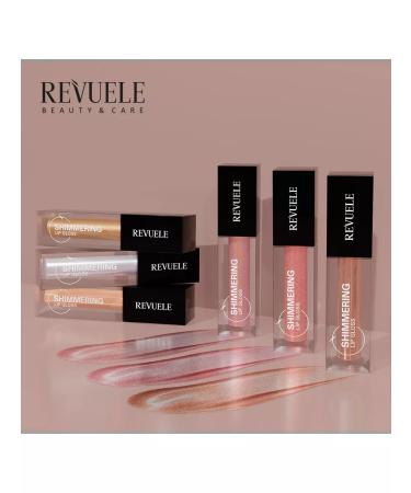 Revuele Shimmering lip gloss - Buy Online on GoSupps.com
