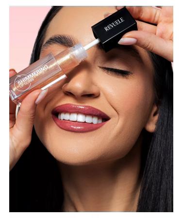Revuele Shimmering lip gloss - Buy Online on GoSupps.com