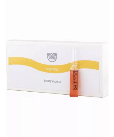 Styx transdermal ampoules "Beauty Express" 2ml