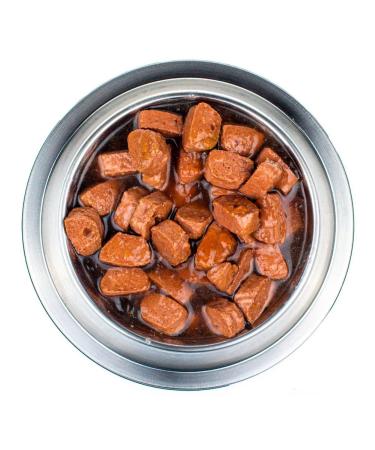 Mnyams Wet feed beautiful hair for dogs lambs 400 g 6 pcs - Buy Online on GoSupps.com