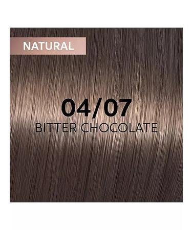 WELLA Shinefinity 04 07 gel cream hair dye 60ml - Buy Online on GoSupps.com