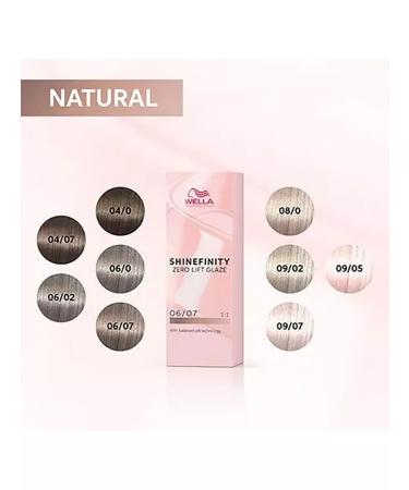 WELLA Shinefinity 04 07 gel cream hair dye 60ml - Buy Online on GoSupps.com