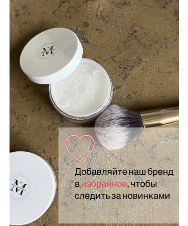 Miss Makeup Mineral powder transparent to the face - Buy Online on GoSupps.com