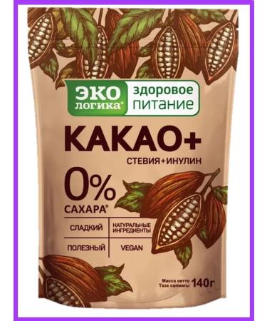EcoLogic Cocoa omoilogika plus 140 g