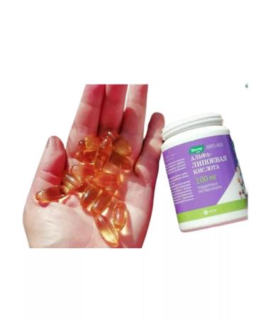 Evalar Alpha-lipoic acid 100 mg 60 caps - Buy Online on GoSupps.com