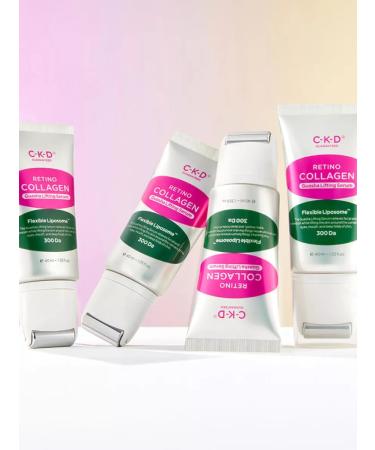 CKD GUARANTEED Anti -aging serum for the face with retinol and collagen - Buy Online on GoSupps.com