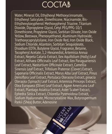 Eyenlip Facial Cream BB Lucent BB Cream 23 Natural Beige - Buy Online on GoSupps.com