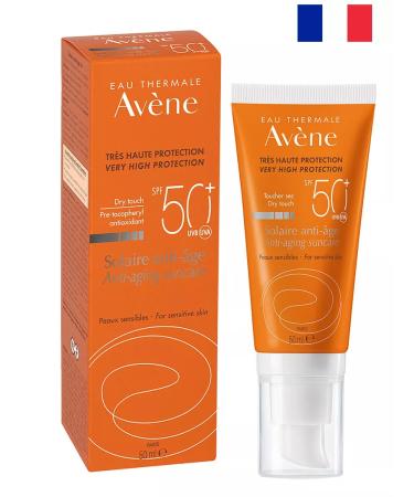 AVENE Anti-Auging SPF50+ anti-aging sunscreen 50ml
