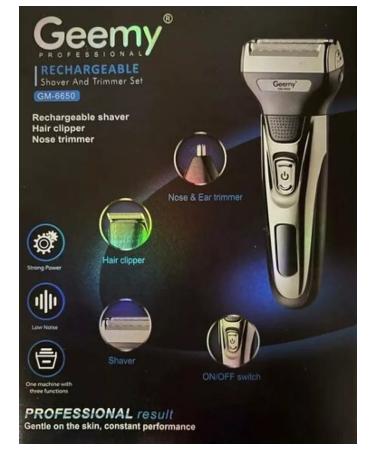 AgentLi Trimmer razor machine GM-6650