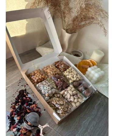 Mi Sueno Gift set of nuts Assorted 9 in 1 - Buy Online on GoSupps.com