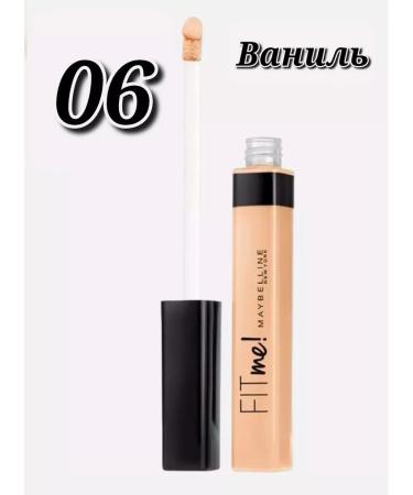 Maybelline New York Persistent Consecal Facial MET ME 06