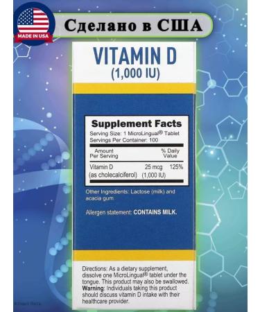 Superior Source Vitamin D3 25MCG 1000IU 100 tablets highly effective - Buy Online on GoSupps.com