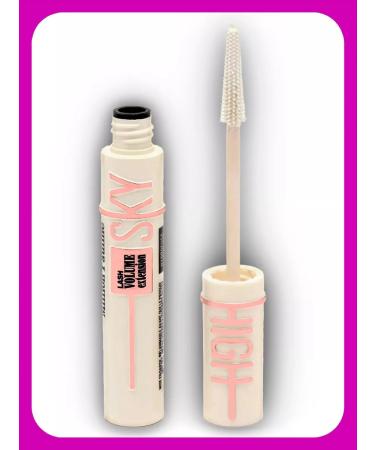 Anita Mascara - Sky High primer with a straight brush