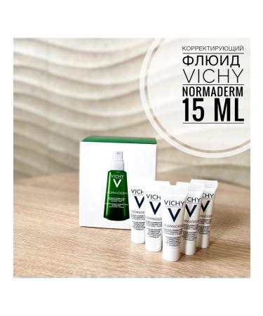 Vichy Normaderm Fluid Face 15 ml