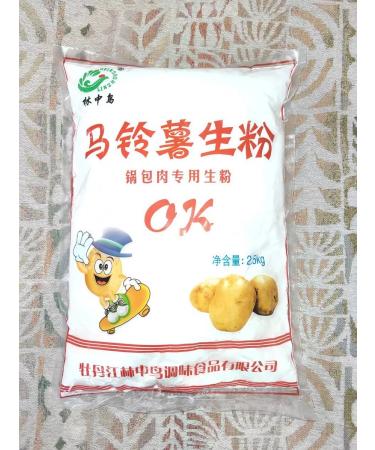 Malasyan Potato starch 2.5 kg in the assortment. China - Buy Online on GoSupps.com