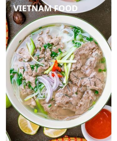 THANH LOC Rice noodles Fo-Bo 500g x 2pcs - Buy Online on GoSupps.com