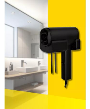 ALLPUFF Wall-mounted hair dryer - Buy Online on GoSupps.com