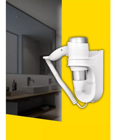 ALLPUFF Hair hair dryer 1.6 kW white A00FDV103 - Buy Online on GoSupps.com