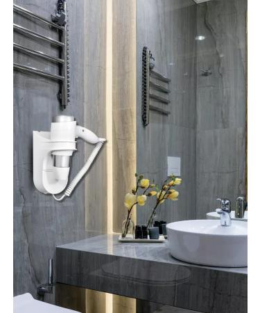 ALLPUFF Hair hair dryer 1.6 kW white A00FDV103 - Buy Online on GoSupps.com