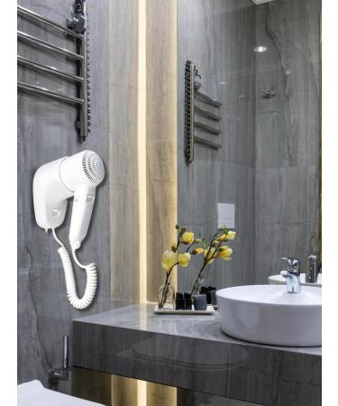 ALLPUFF Hair hair dryer wall 1.0 kW white a00FDV105 - Buy Online on GoSupps.com