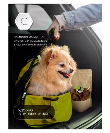 DoggyDog Goodies for dogs of beef trachea 100g - Buy Online on GoSupps.com