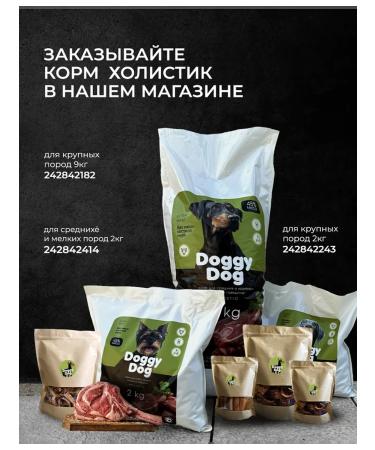 DoggyDog Goodies for dogs of beef trachea 100g - Buy Online on GoSupps.com