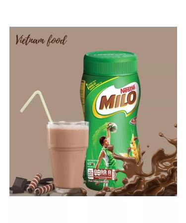 Shop Bubble Tea Powder of barley milk cocoa 400g - Buy Online on GoSupps.com