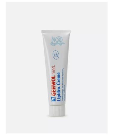 Gehwol Hydro-Balance Cream Med Lipidro Cream 125ml - Buy Online on GoSupps.com