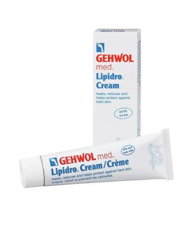 Gehwol Hydro-Balance Cream Med Lipidro Cream 125ml - Buy Online on GoSupps.com