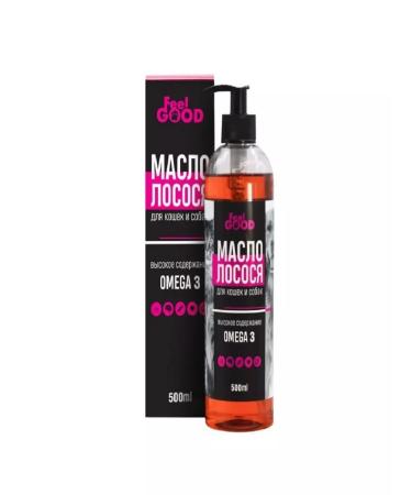 FeelGood Salmon Omega 3 FL 500 ml