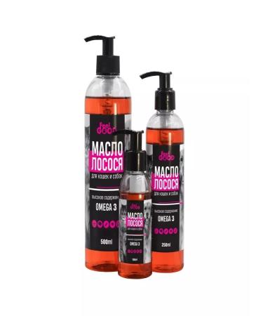 FeelGood Salmon Omega 3 FL 500 ml - Buy Online on GoSupps.com