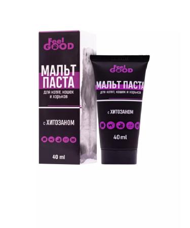 FeelGood Malt paste with chitosan for kittens of cats and ferrets 40 ml