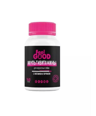 FeelGood Multivitamins for dogs with lutein and taurin 140 tab