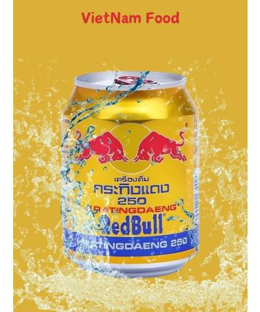 Energy drink Red Bull Red Bull 250ML x 6pcs - Buy Online on GoSupps.com