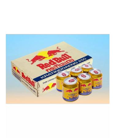 Energy drink Red Bull Red Bull 250ML x 6pcs - Buy Online on GoSupps.com