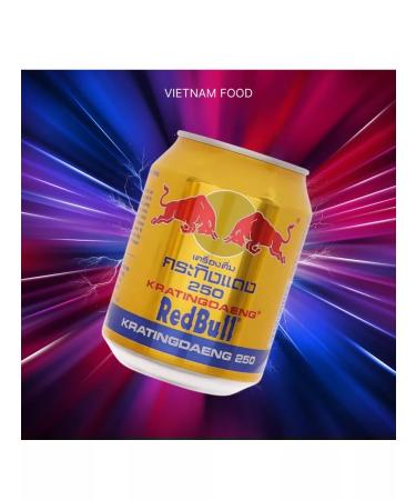 Energy drink Red Bull Red Bull 250ML x 6pcs - Buy Online on GoSupps.com