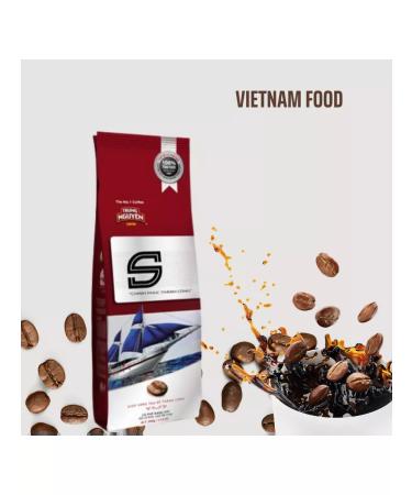 TRUNG NGUYEN Vietnamese ground coffee letter S - Buy Online on GoSupps.com