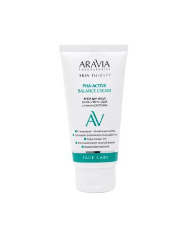 ARAVIA Facial cream balancing with PHA