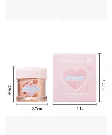 KikiBeauty Highlighter is dry crumbly - Buy Online on GoSupps.com