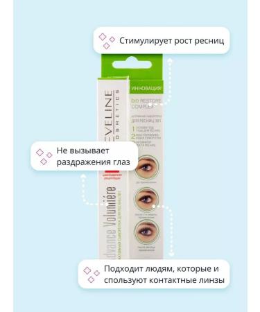 Serum for eyelash growth is a natural strengthening tool - Buy Online on GoSupps.com