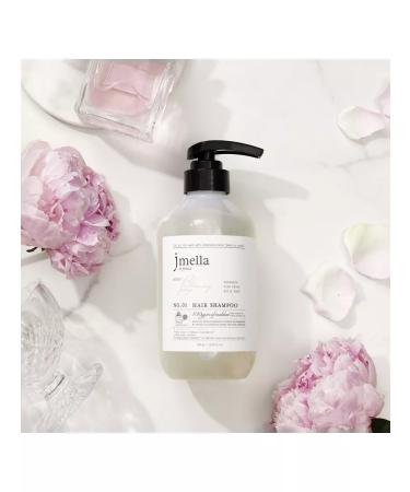 JMELLA Perfumed hair shampoo "Blooming Peony" - Buy Online on GoSupps.com